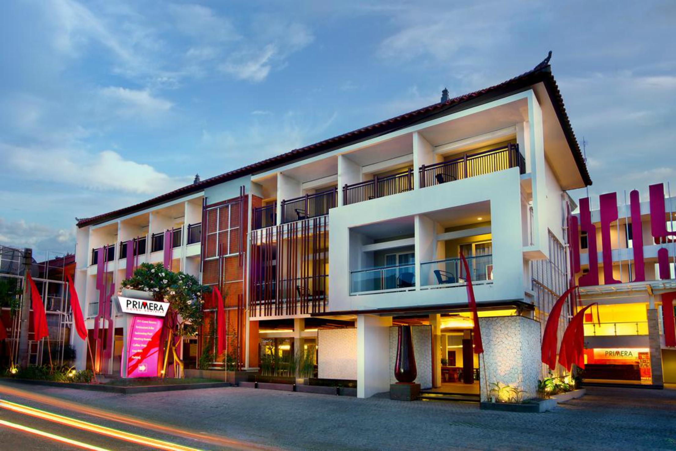 Primera Hotel Seminyak Экстерьер фото