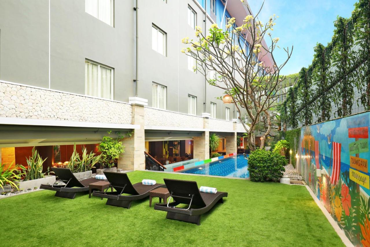 Primera Hotel Seminyak Экстерьер фото