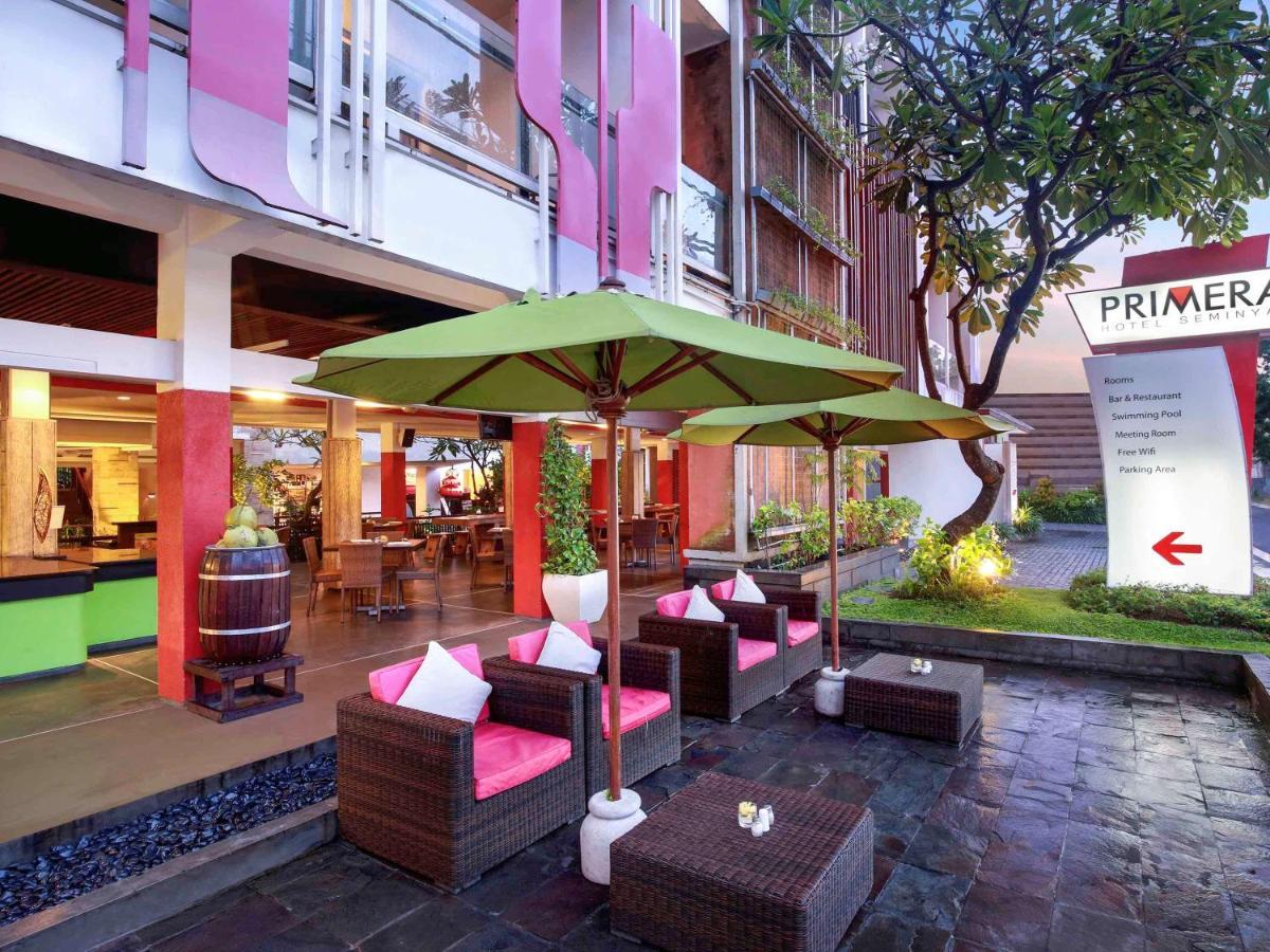 Primera Hotel Seminyak Экстерьер фото